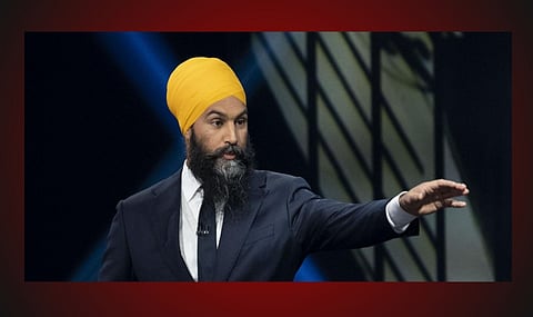 NDP leader Jagmeet Singh