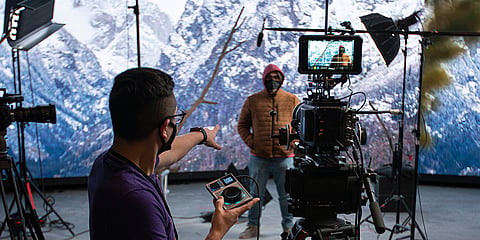 Toronto film industry 