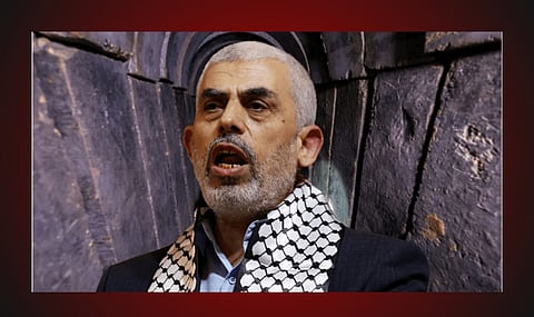 Hamas leader Yahya Sinwar