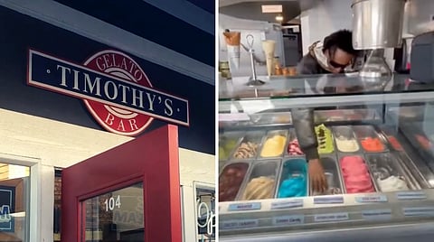 Timothy's Frozen Yogurt