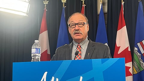 Ric McIver said the Alberta government would be bringing forward regulations from the Municipal Affairs Statutes Amendment Act about local elections. 