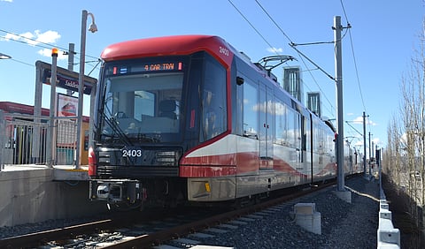 The Government of Alberta is trying to get the Green Line back on track.