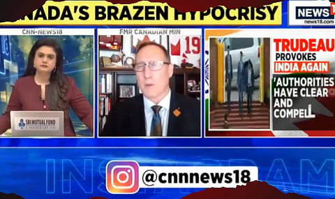 Former Conservative MP and Attorney General Peter MacKay on Indian state media