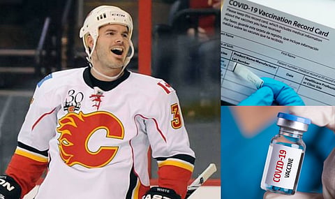 Former NHL star Ian White