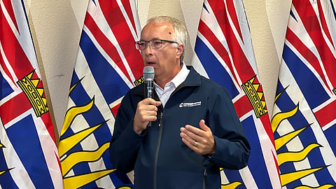 BC Conservative leader John Rustad