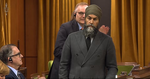 NDP leader Jagmeet Singh