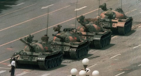 Clark canceled 'The Last Emperor' screening amid Tiananmen massacre fallout

