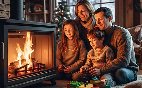 Staying warm when it's winter outside... coal-powered electricity is more dependable than any of the alternatives when temperatures plunge deep