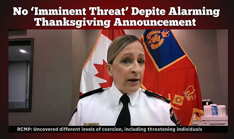 RCMP Assistant Commissioner Brigitte Gauvin
