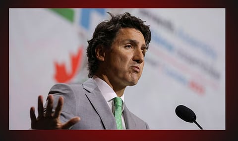 Prime Minister Justin Trudeau