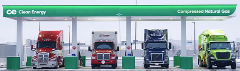 Tourmaline and Clean Energy open new CNG stations, advancing Western Canada's first natural gas fueling corridor