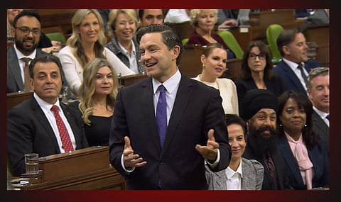 Tory leader Pierre Poilievre 