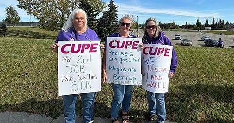Alberta education strike 