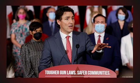 Prime Minister Justin Trudeau
