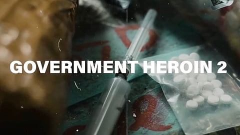 Government Heroin 2: The Invisible Girls