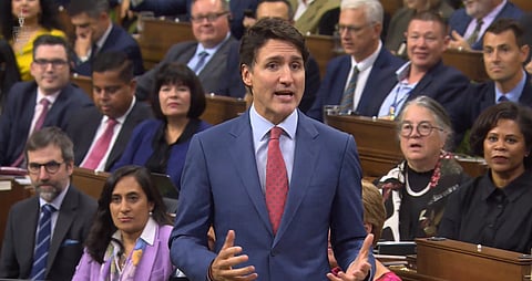 Prime Minster Justin Trudeau