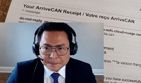 Minh Doan, former chief information officer for the Canada Border Services Agency
