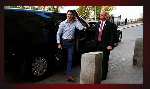 Prime Minister Justin Trudeau