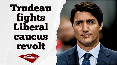 Trudeau fights Liberal caucus revolt