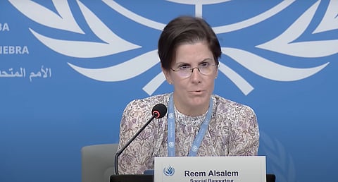 Reem Alsalem 
