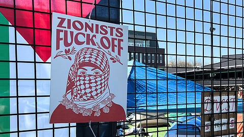 Antisemitism at UBC