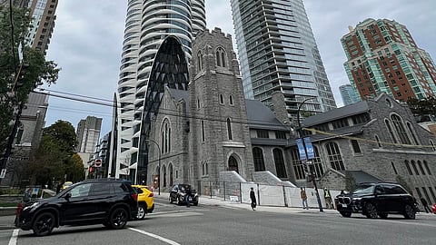 First Baptist Church in Vancouver