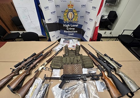 Armed Alberta man charged with forcible confinement released on $500 bail