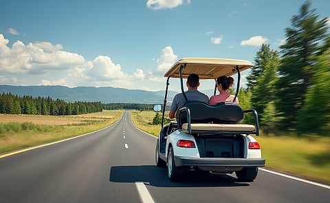 Alberta launches pilot program for golf carts on municipal roads