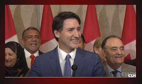 Prime Minister Justin Trudeau 
