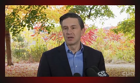 Tory leader Pierre Poilievre