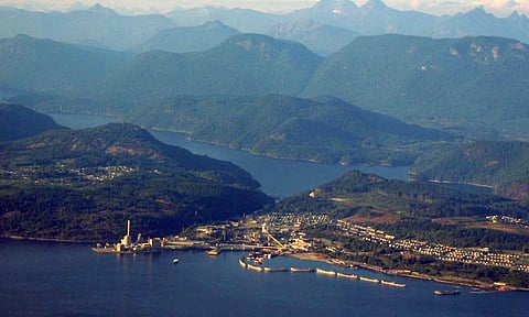 The city of Powell River, spectacularly located on BC's Strait of Georgia. Professor Frances Widdowson recounts how the community is divided over a 'nasty' campaign to rename the city.