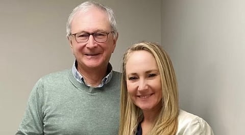Blaine Higgs with rookie Progressive Conservative candidate Faytene Grasseschi, Despite her inexperience in politics, Ms. Grasseschi rode her passion for parental rights to within 150 votes of election in her Hampton-Fundy-St.Martins constituency, even as the party itself went down to a sound defeat. It was other things then, says writer John Hilton O'Brien, that led to the Liberal victory in New Brunswick