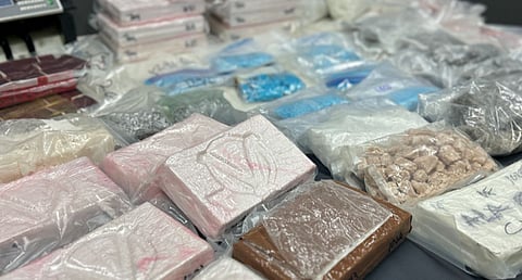 ALERT seizes $2.5 million worth of drugs in Edmonton bust