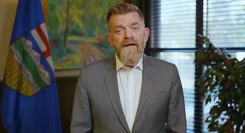 Brian Jean said oil and gas is nowhere near its peak and will continue to drive Alberta's and Canada's economy for the foreseeable future. 