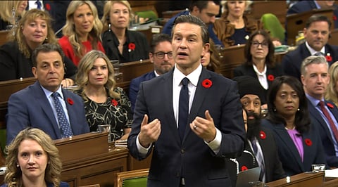 Tory leader Pierre Poilievre