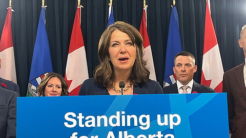 Danielle Smith confirmed the Alberta government has filed an application for judicial review into the home heating oil exemption to the Canadian government’s carbon tax in the Federal Court of Canada. 