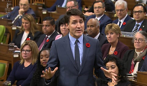 Prime Minister Justin Trudeau