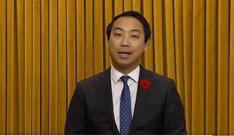 Independent MP Kevin Vuong