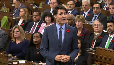Prime Minister Justin Trudeau