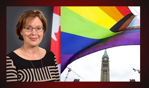 Interim CSIS director Vanessa Lloyd