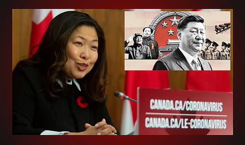 Liberal Trade Minister Mary Ng