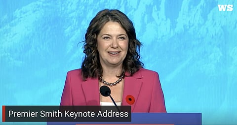 Premier Danielle Smith 