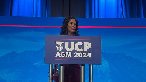 Alberta Premier Danielle Smith said the province is prosperous due to the United Conservative Party’s conservative and freedom-loving principles.