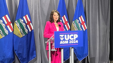 Alberta Premier Danielle Smith said Take Back Alberta founder David Parker is incorrect about underperformance on enacting changes related to the COVID-19 pandemic fallout. 