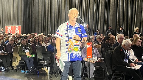 A Spruce Grove-Stony Plain Alberta United Conservative Party member said the province should become its own country at its annual general meeting. 
