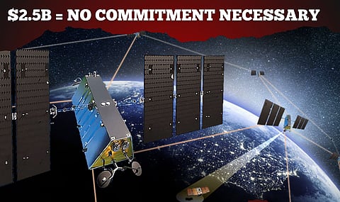 Trudeau Liberals gave $2.5B to Telesat without commitment to actually connect internet 
