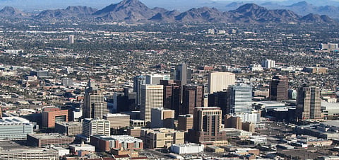Downtown Phoenix Arizona