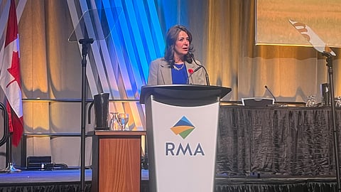 Alberta Premier Danielle Smith said the government appreciates every chance to work with municipal partners.