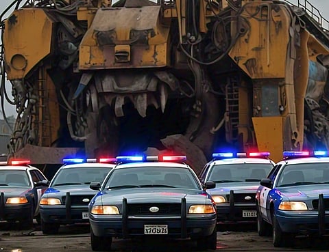 RCMP scraps thousands of decommissioned vehicles, citing safety concerns