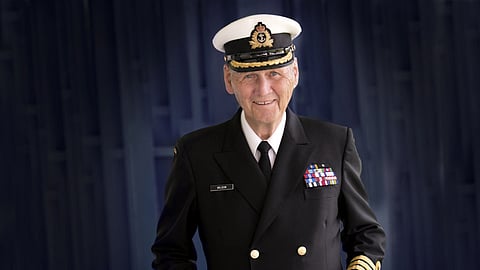 Capt. William 'Bill' Wilson, RCN